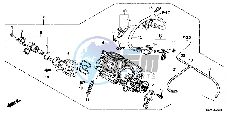 THROTTLE BODY