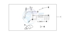 CBF10009 UK - (E / MKH) drawing MAIN STAND