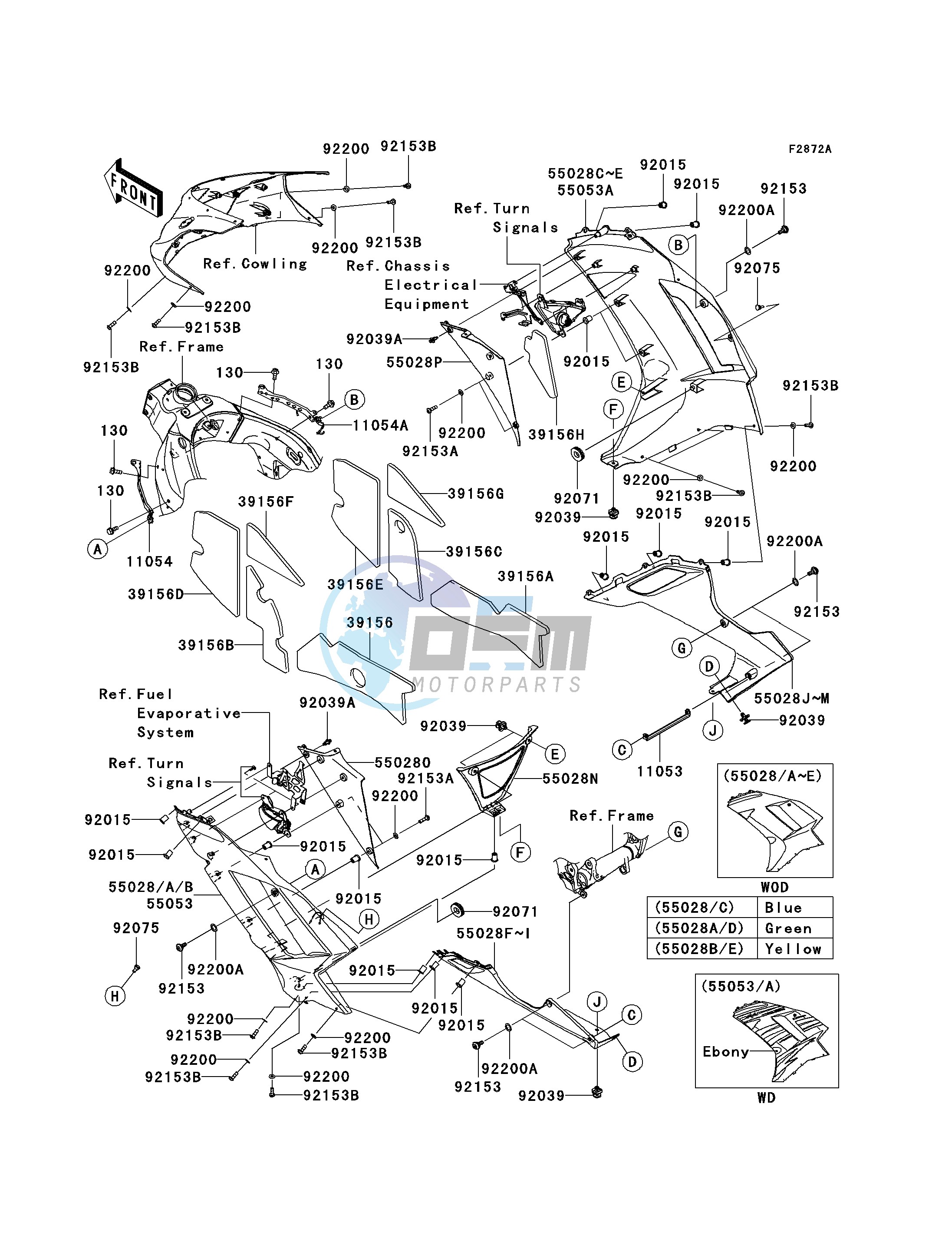 COWLING LOWERS -- P8F_P8FA- -