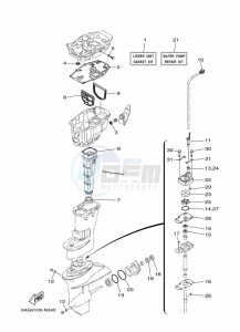 F15CEPL drawing REPAIR-KIT-3