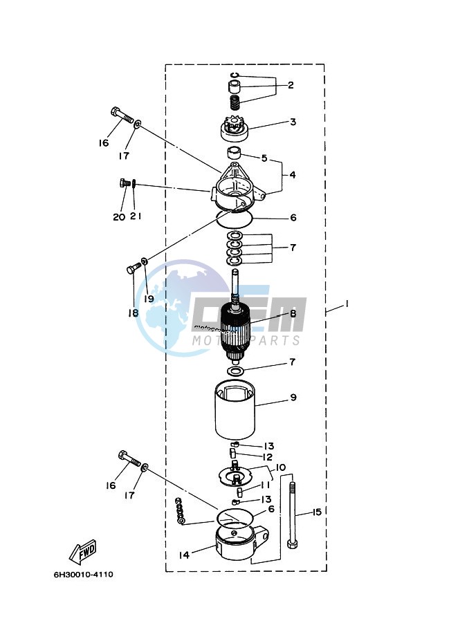 STARTING-MOTOR