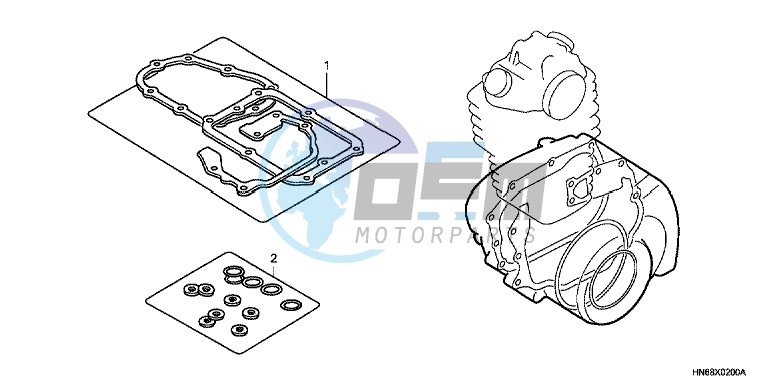 GASKET KIT B