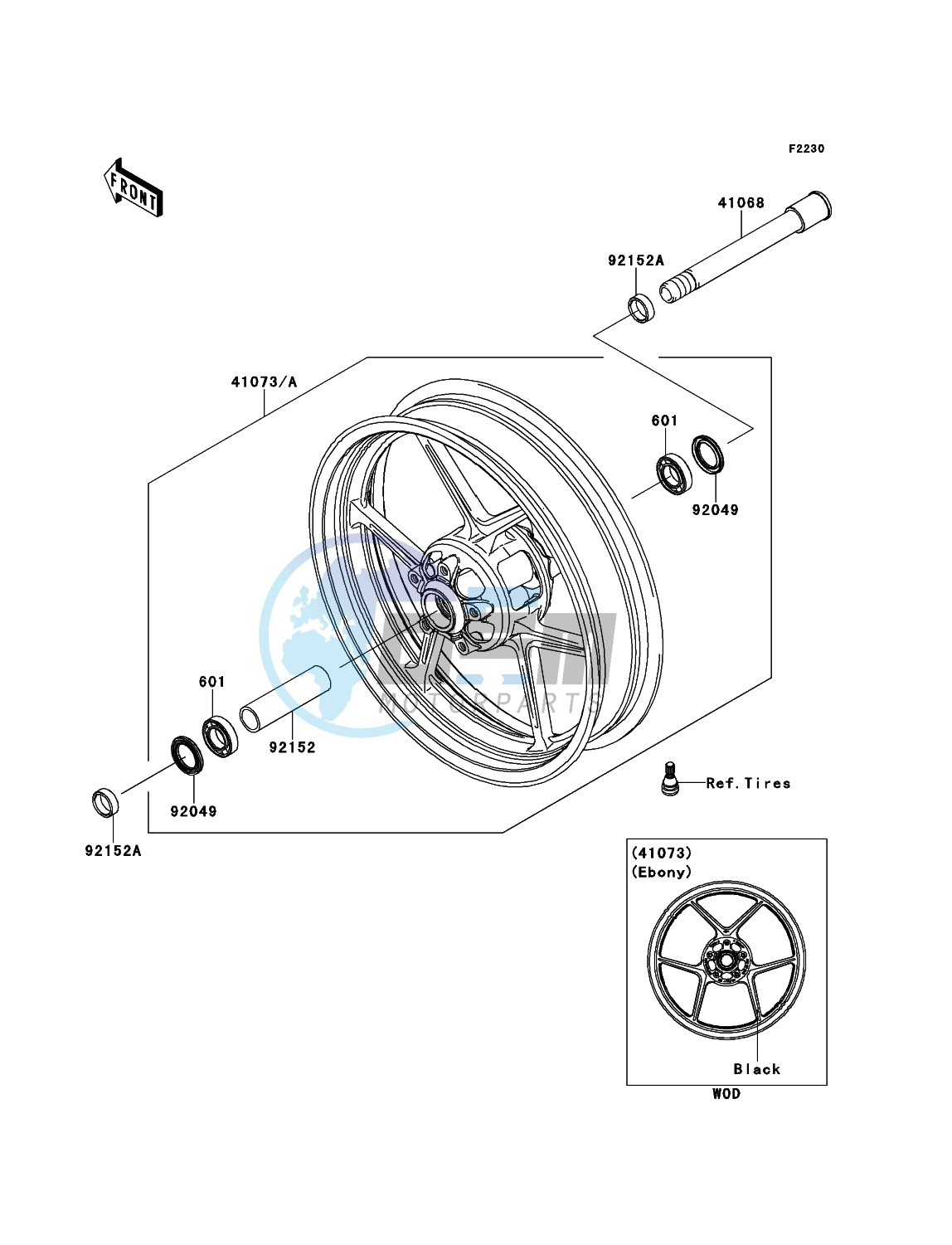 Front Hub