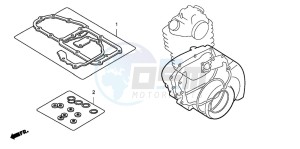 CBR125RW drawing GASKET KIT B