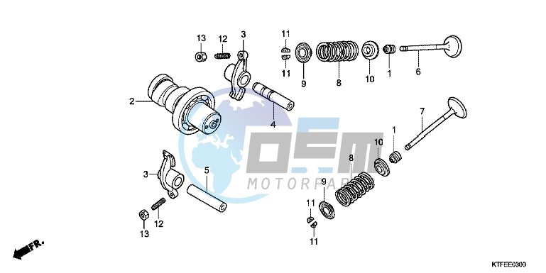 CAMSHAFT/VALVE