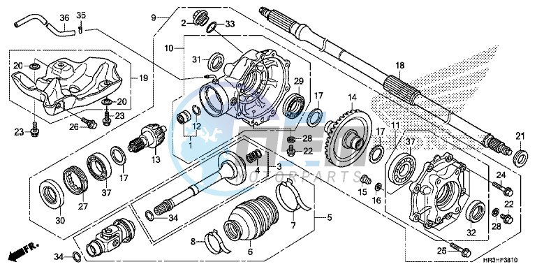 REAR FINAL GEAR