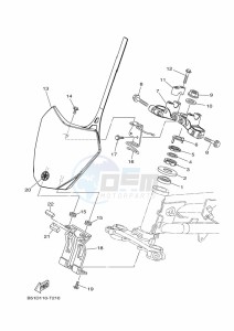 TT-R110E (B51K) drawing STEERING