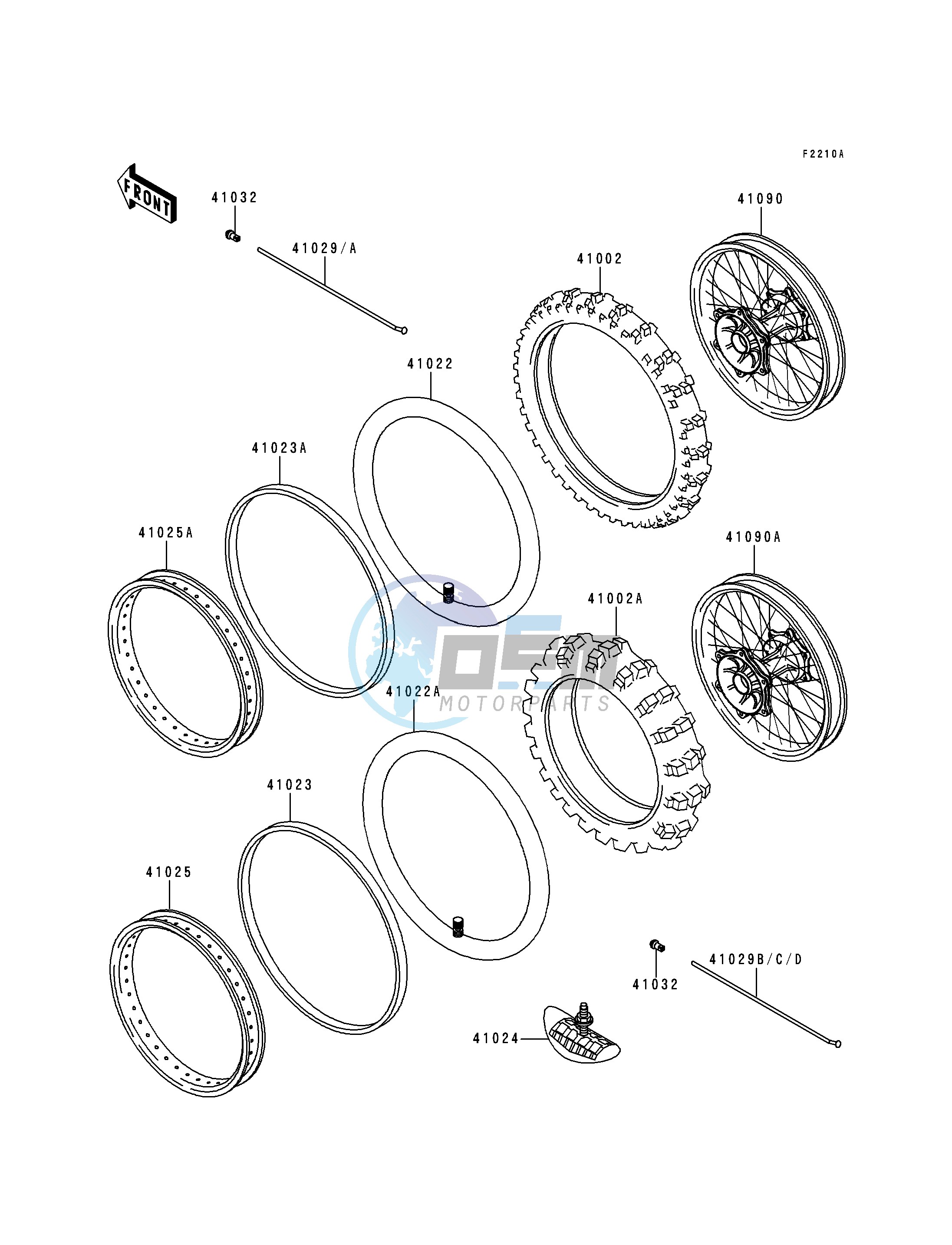 TIRE-- KX80-T2_T3- -