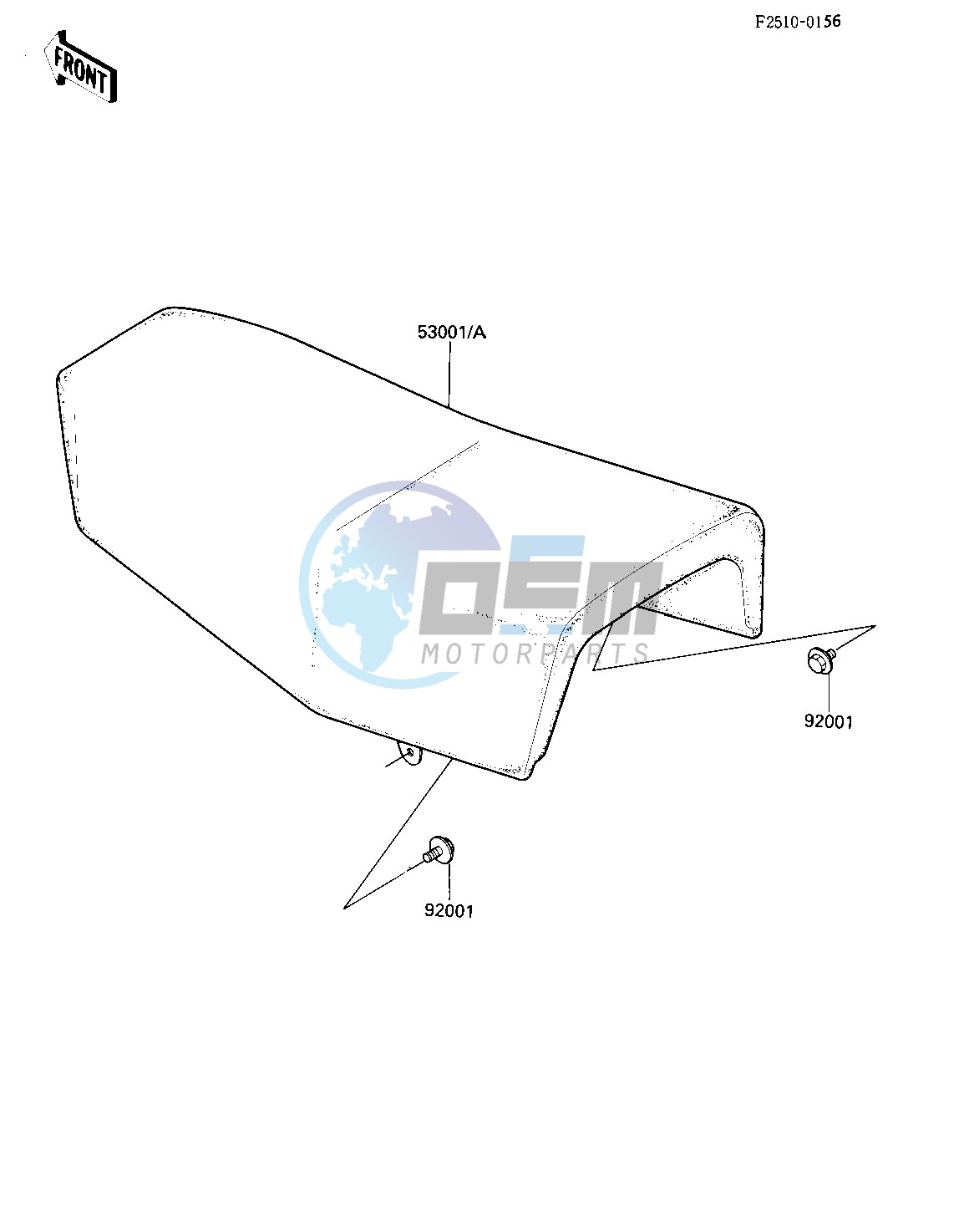 SEAT -- 84 KX250-C2- -