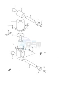 DF 60 drawing Trim Cylinder