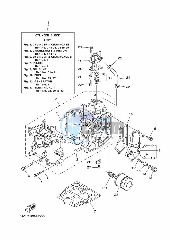 CYLINDER--CRANKCASE-1