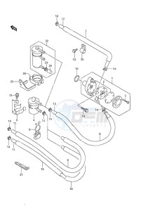 DF 50 drawing Fuel Pump