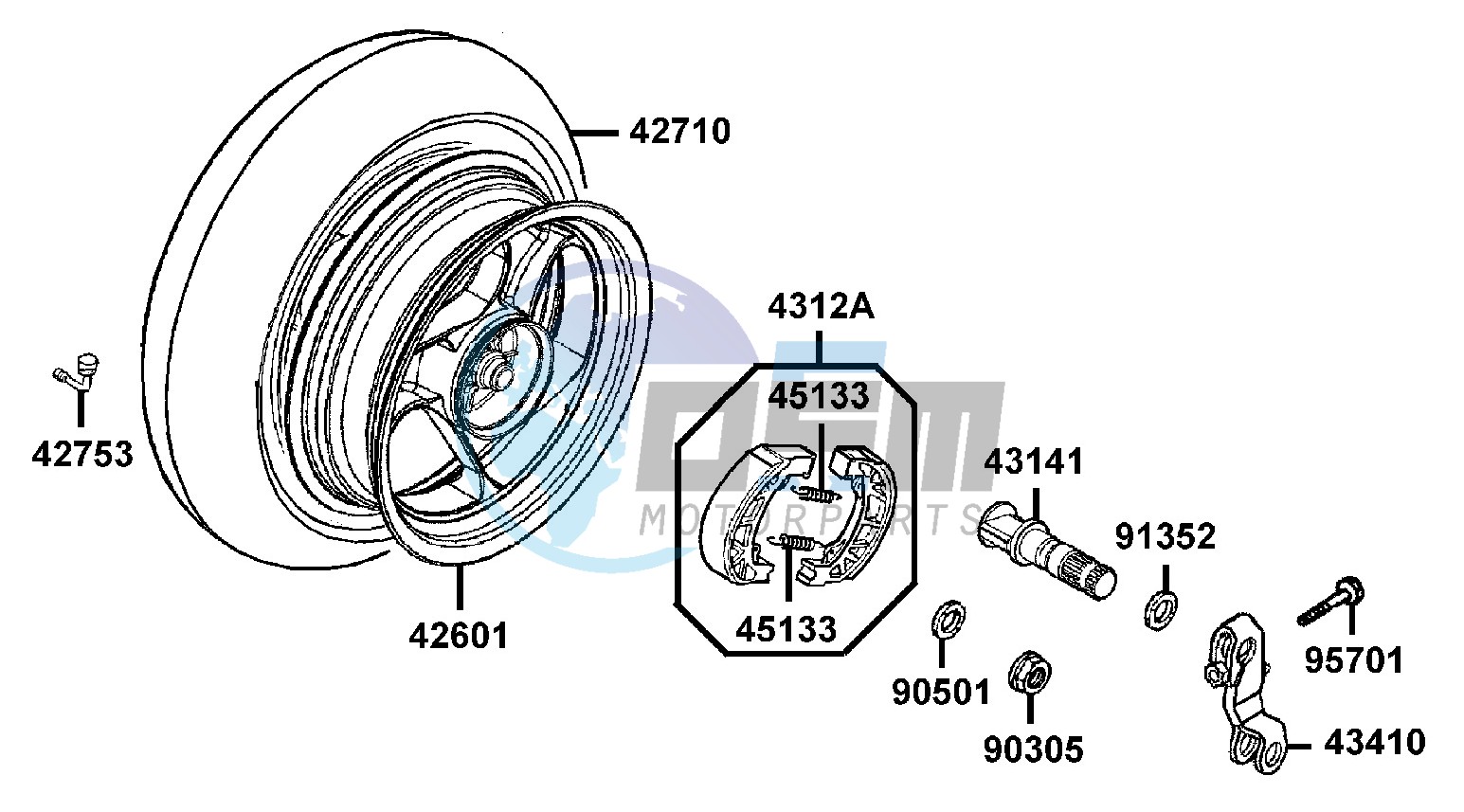 Rear Wheel