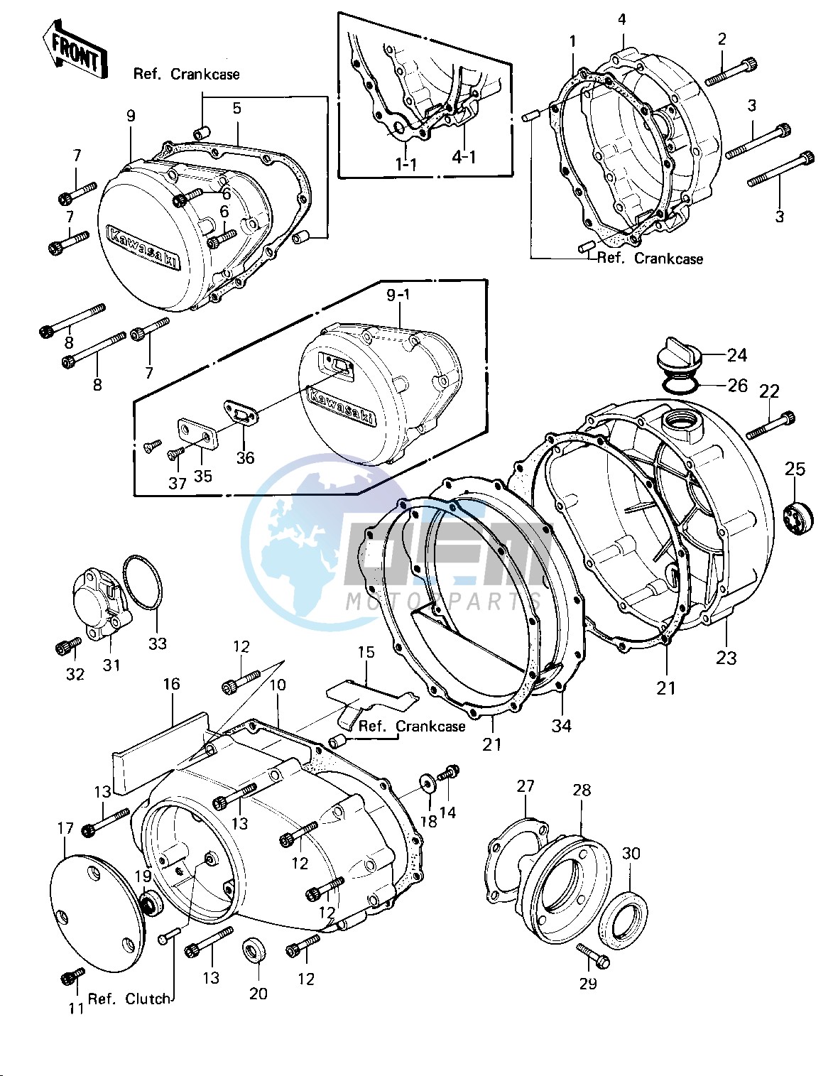 ENGINE COVERS