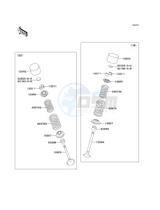 JT 1500 B [ULTRA 250X] (B7F-B8F) B7F drawing VALVE-- S- -