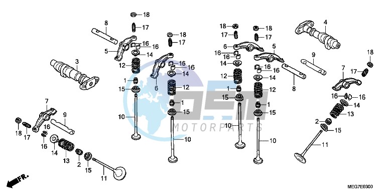 CAMSHAFT VALVE