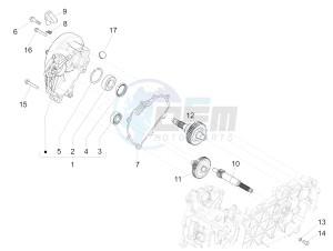 Liberty 125 iGet 4T 3V ie ABS (APAC) drawing Reduction unit