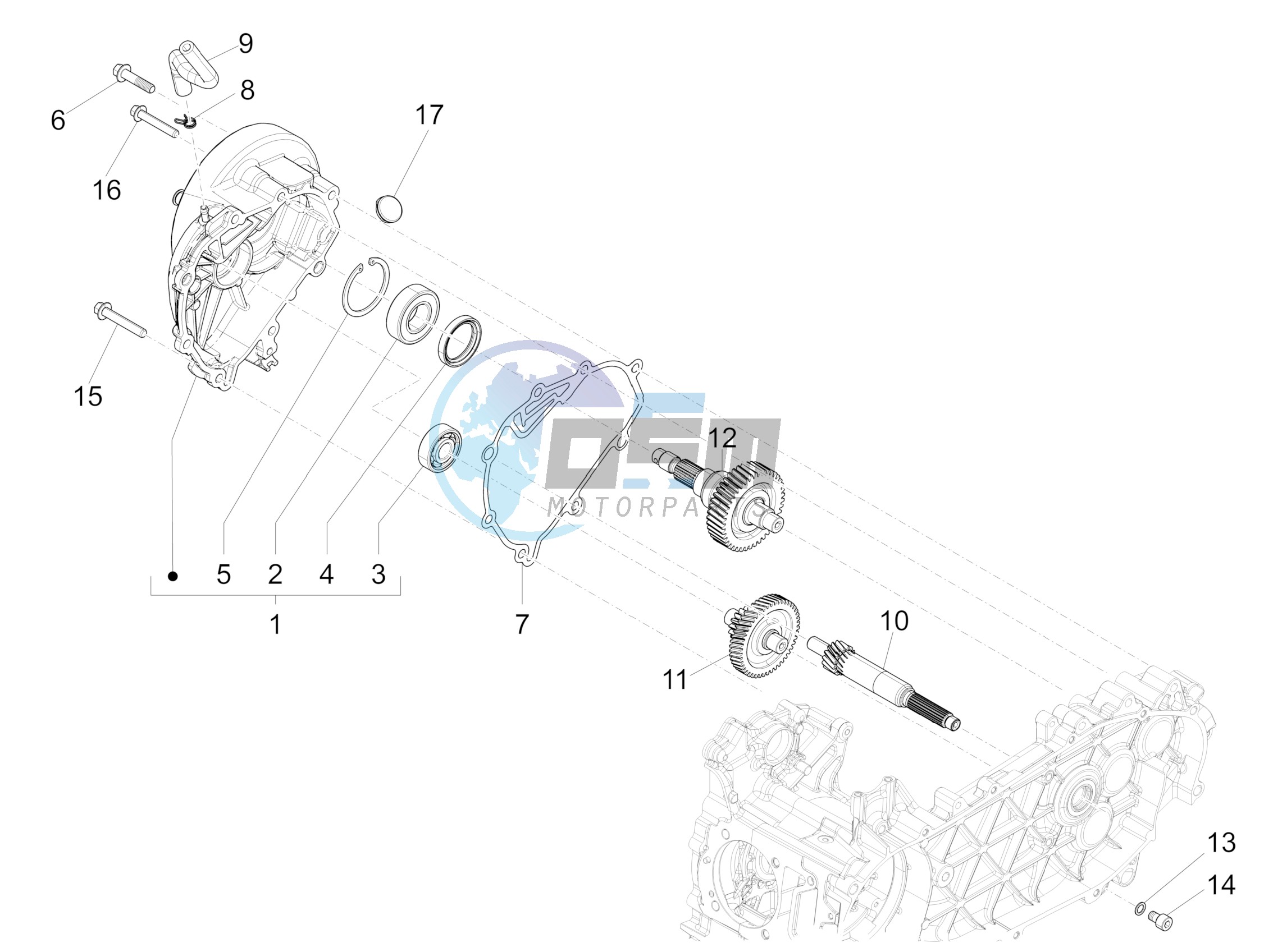 Reduction unit