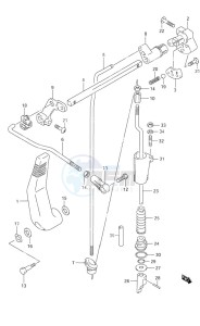 DF 9.9 drawing Clutch