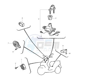 CS JOG R 50 drawing ELECTRICAL DEVICES