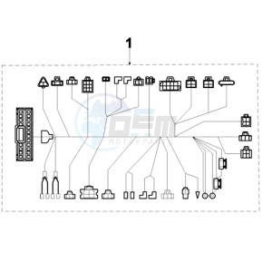 VIVA 3 L 50 4T A drawing PLUG WIRING HARNESS