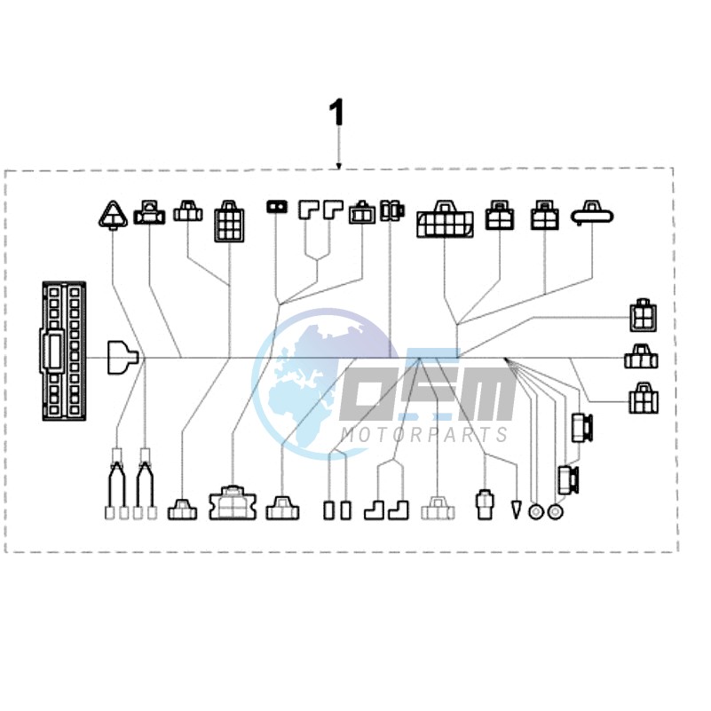 PLUG WIRING HARNESS