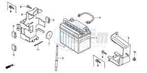 C50 drawing BATTERY