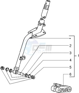 Sfera RST 80 drawing Steering column