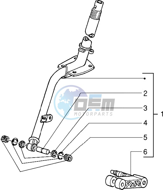 Steering column