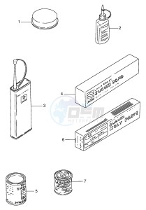 VS600GL (E2) INTRUDER drawing OPTIONAL