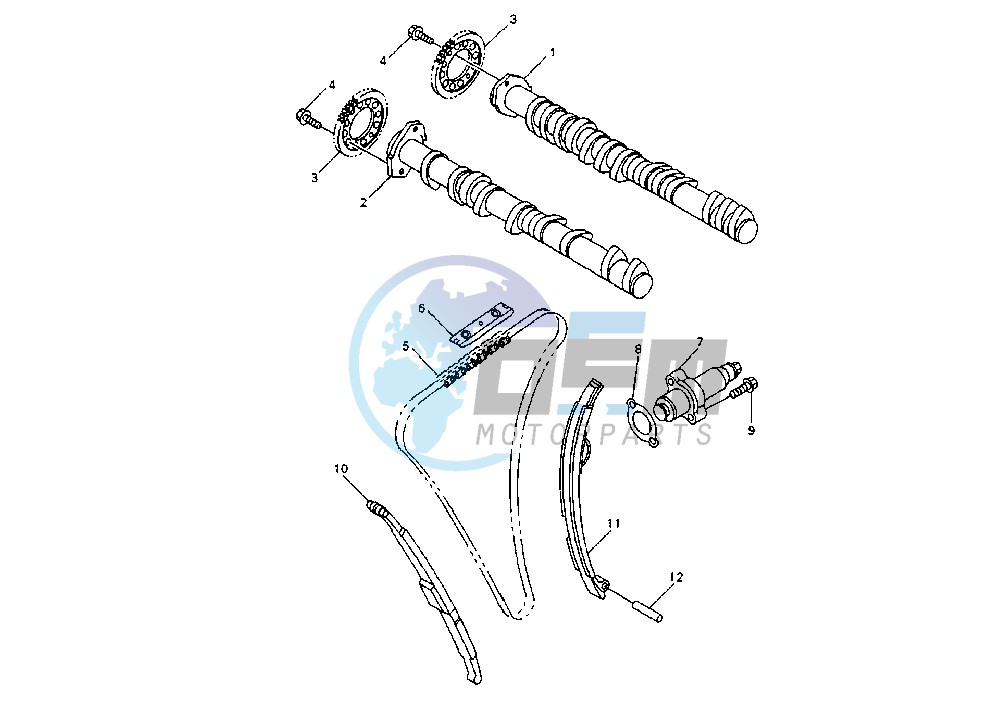 CAMSHAFT-CHAIN