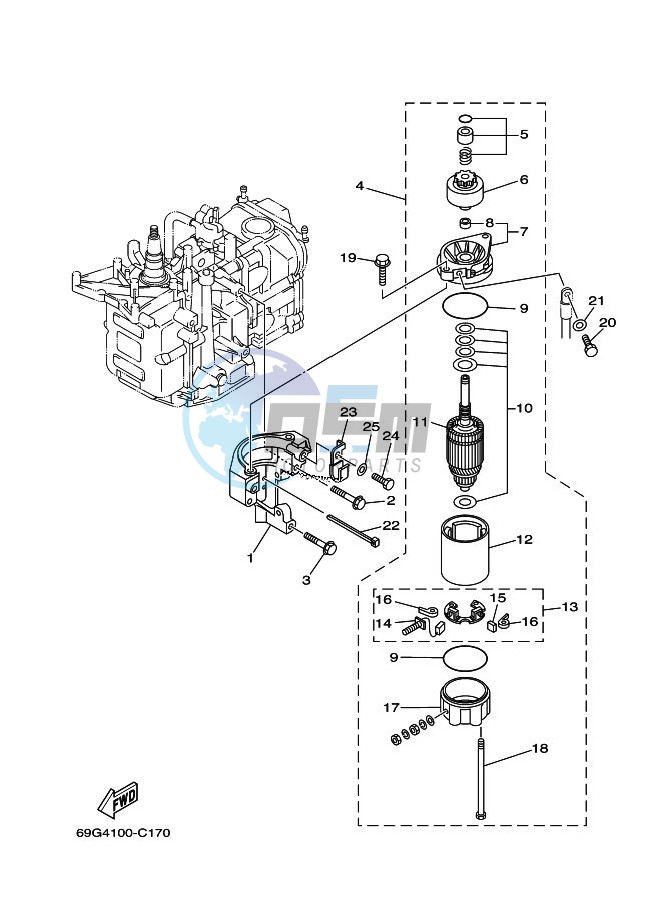 STARTING-MOTOR