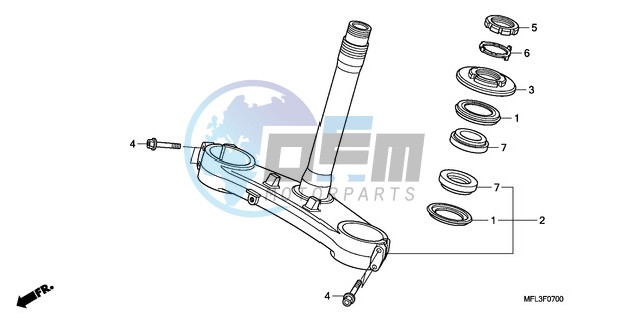 STEERING STEM