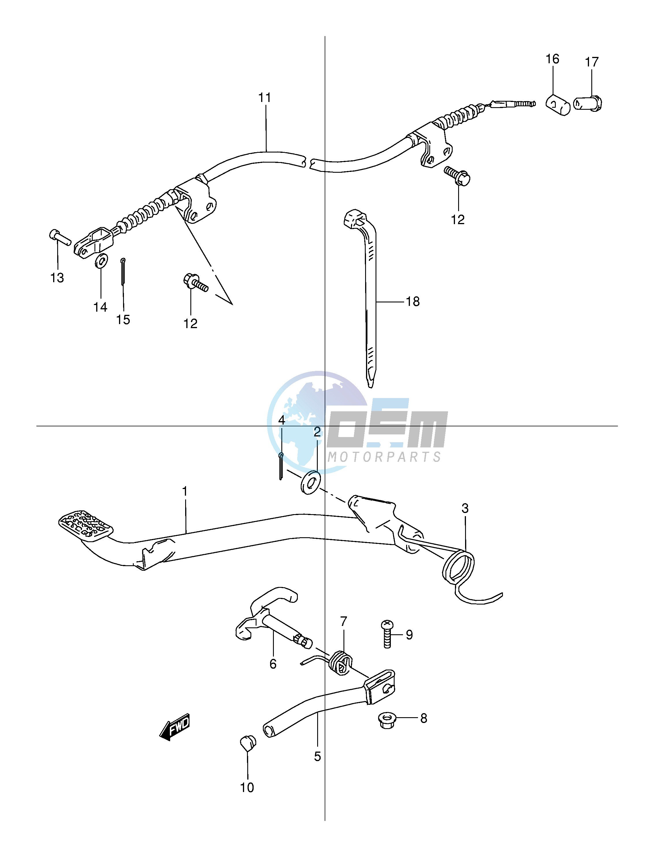 BRAKE PEDAL