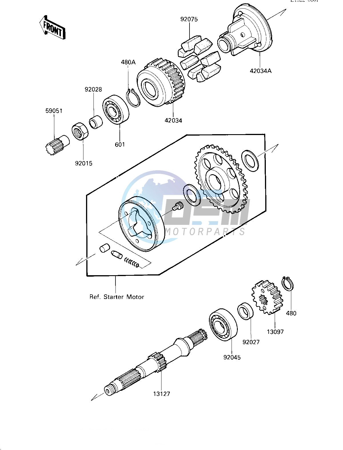 SECONDARY SHAFT