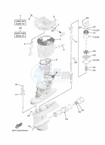 F80DETL drawing REPAIR-KIT-2