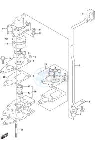 DF 6A drawing Water Pump