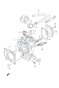 DF 6 drawing Cylinder Head