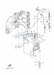 F150AETX drawing FUEL-PUMP-2