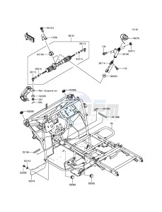 MULE 600 KAF400BGF EU drawing Frame