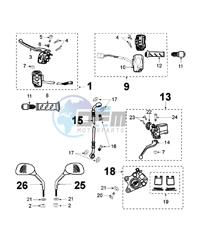 BRAKE SYSTEM SUMITOMO