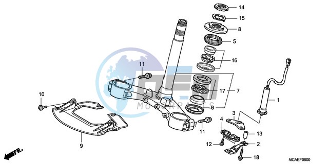 STEERING STEM