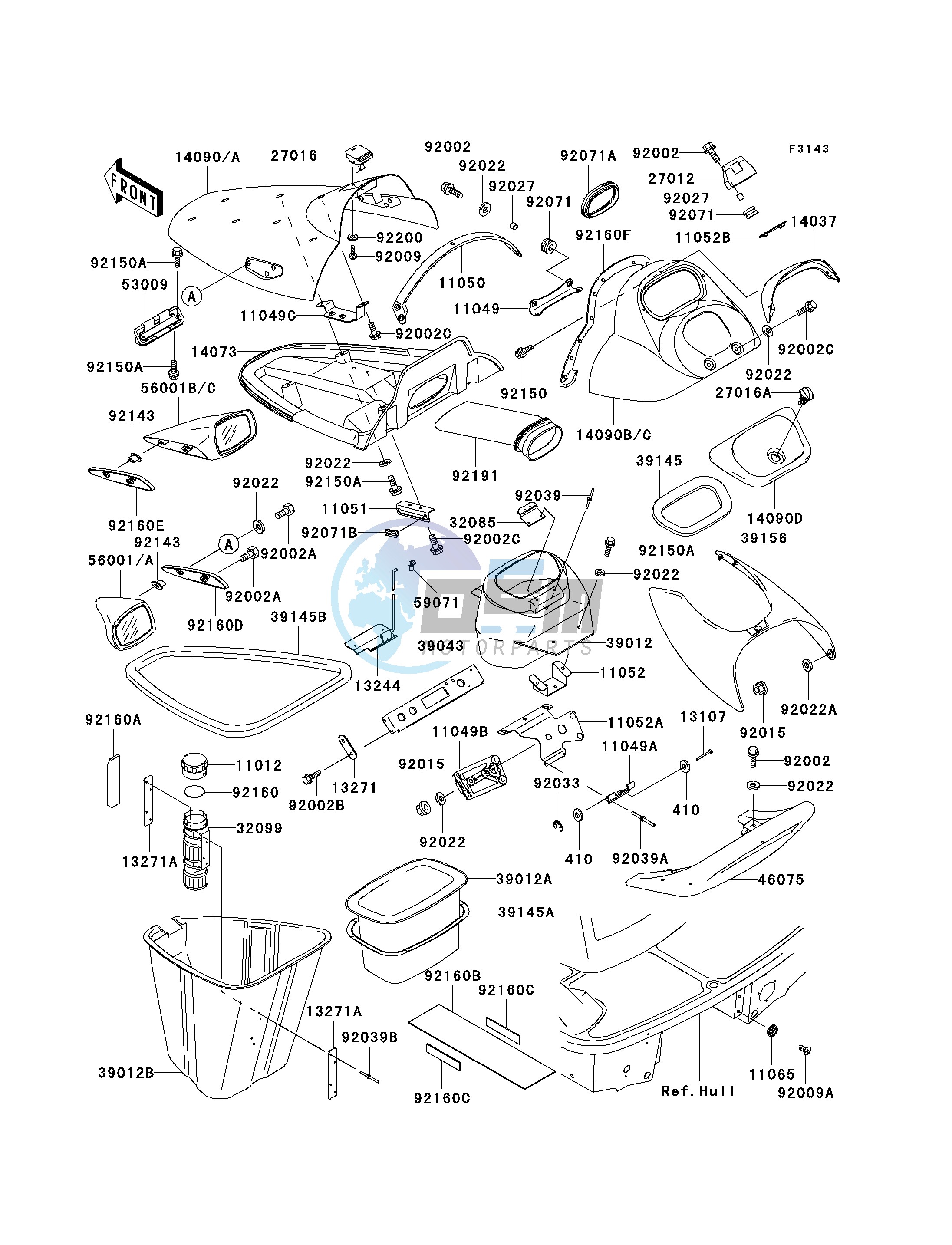 HULL FITTINGS