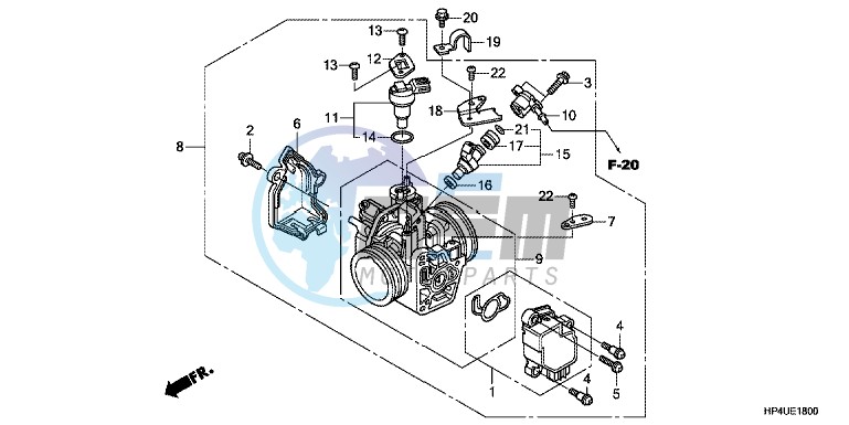 THROTTLE BODY