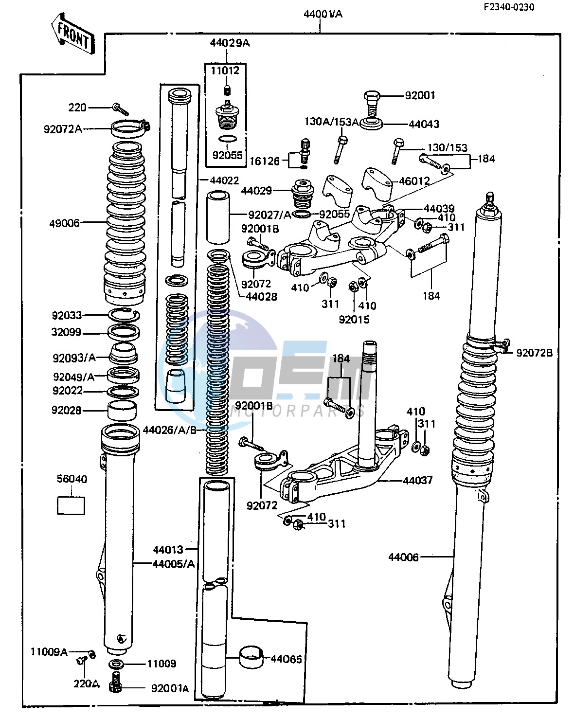 FRONT FORK