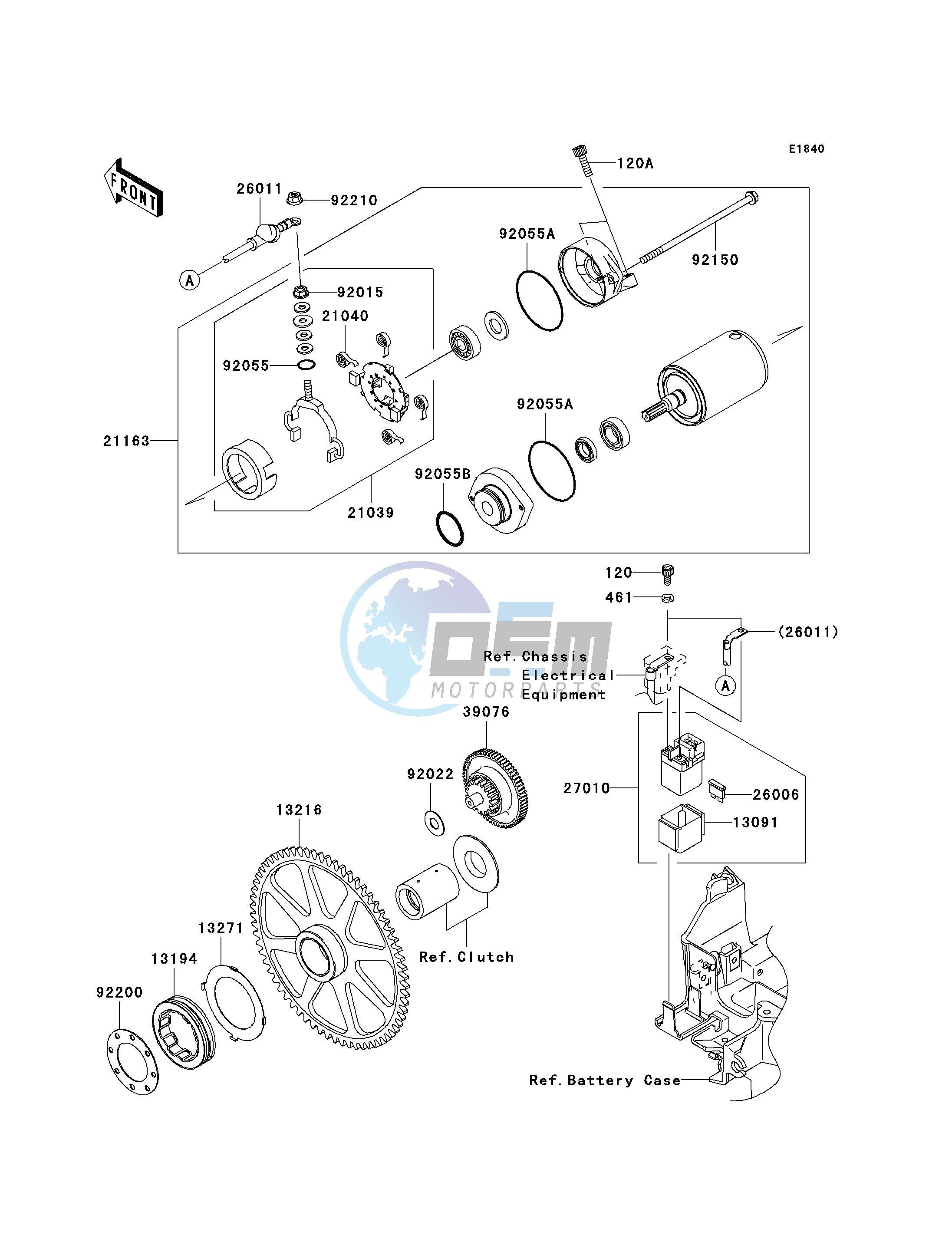 STARTER MOTOR