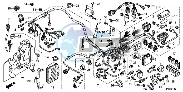 WIRE HARNESS