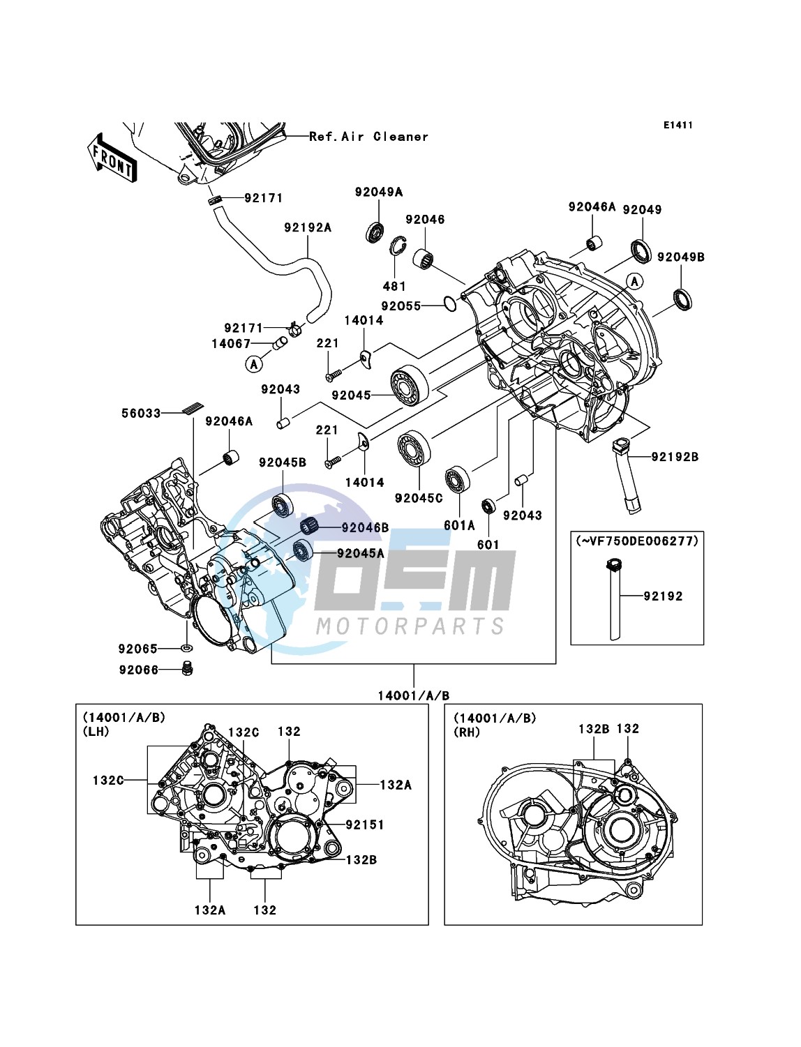 Crankcase