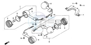 PK50SM drawing WINKER (PK50MS/SMS)