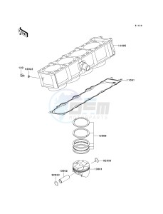 ZR 1000 A [Z1000] (A6F-A6F) A6F drawing CYLINDER_PISTON-- S- -